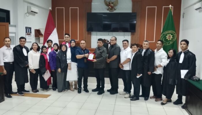 STIH Graha Kirana Gandeng Pengadilan Militer 01-02 Medan Perkuat Pendidikan Hukum Praktis