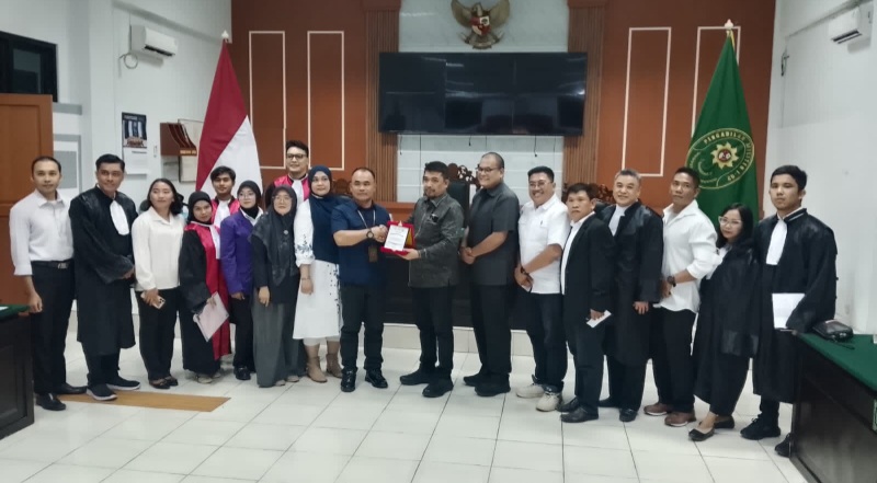 STIH Graha Kirana Gandeng Pengadilan Militer 01-02 Medan Perkuat Pendidikan Hukum Praktis