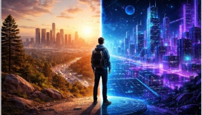 Hidup Di Antara Dua Dunia, Realita dan Digital