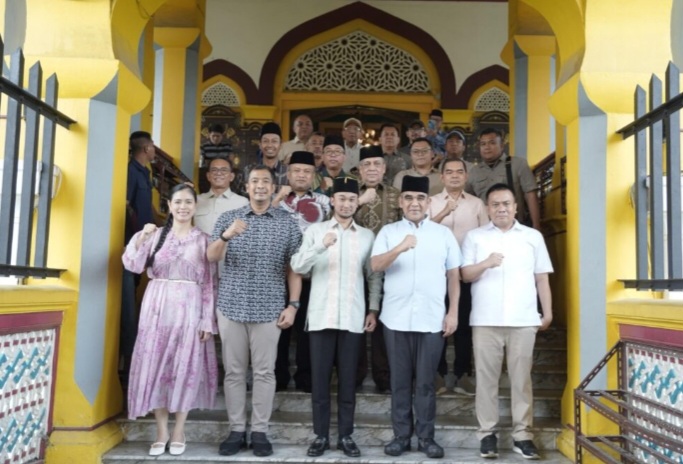 Ketua MPR RI: Pelestarian Sejarah Istana Maimun Jadi Fondasi Penguatan Pancasila