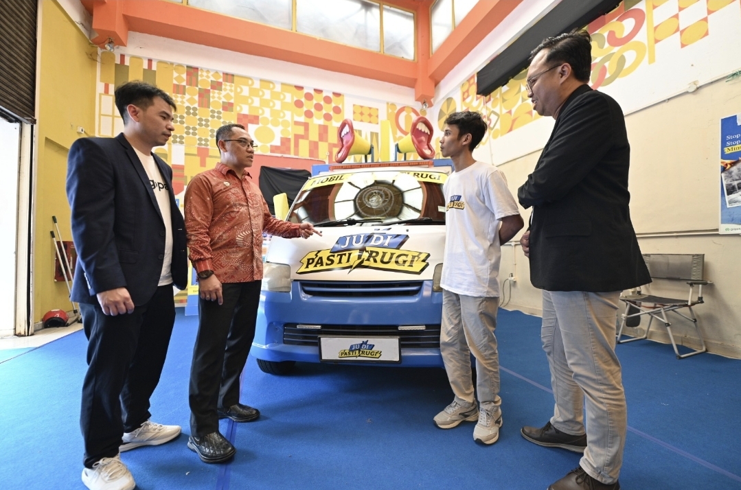 Transaksi Judi Online Turun 57 Persen, PPATK: Gerakan Judi Pasti Rugi Dinilai Berkontribusi