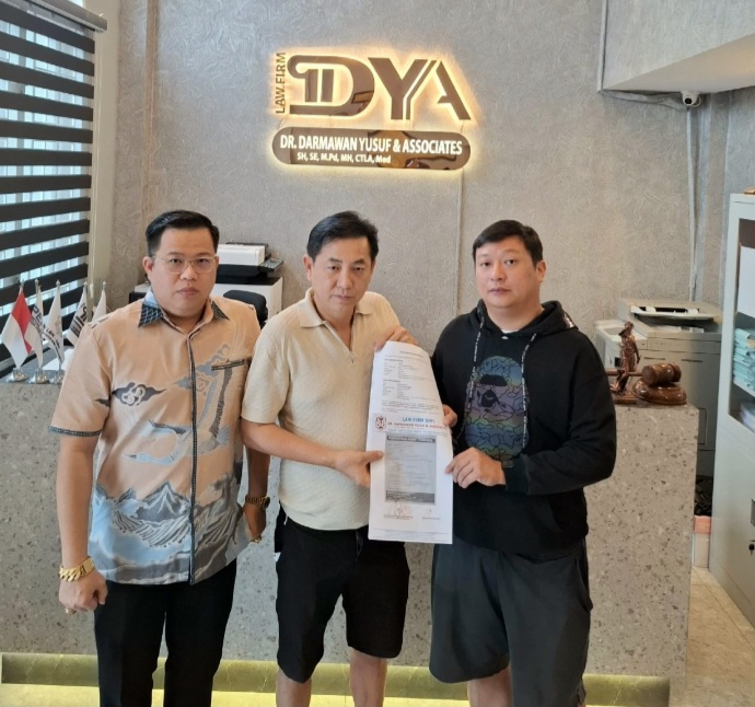 Kasus Pemukulan Di Cemara Asri Damai, Barliansyah Sampaikan Permintaan Maaf Terbuka