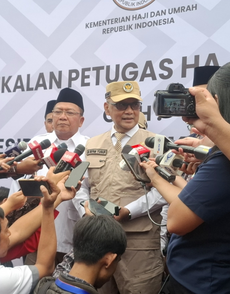 Diklat PPIH 20 Hari Rampung, Menteri Haji Tekankan Disiplin dan Kesiapan Fisik Petugas