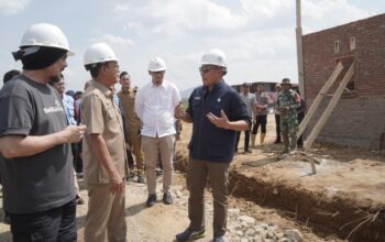 Pembangunan Huntap Batangtoru Terus Maju, BenihBaik Apresiasi Sinergi Pemkab Tapsel–PTPN IV