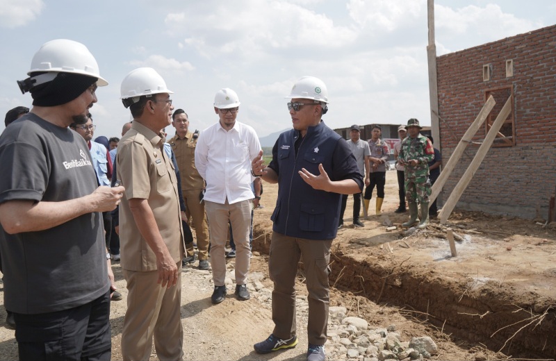 Pembangunan Huntap Batangtoru Terus Maju, BenihBaik Apresiasi Sinergi Pemkab Tapsel–PTPN IV