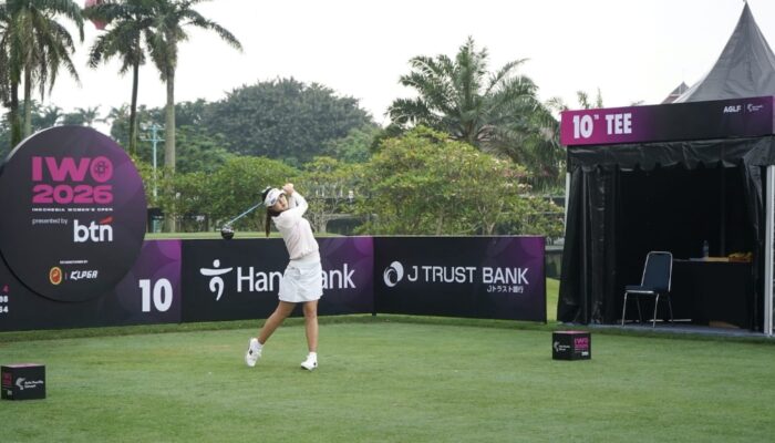 Berhadiah Rp10 Miliar, Indonesia Women’s Open 2026 Kembali Digelar