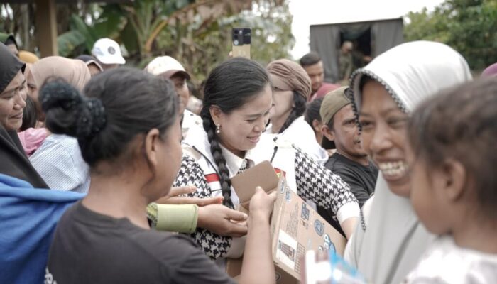 Ayin Map Tunjukkan Kepedulian Kemanusiaan, Turun Langsung Bantu Korban Banjir Di Sumut Hingga Aceh