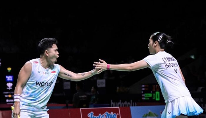 Singkirkan Unggulan 4, Lanny/Apriyani Semifinal