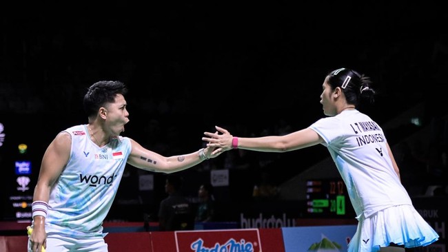 Singkirkan Unggulan 4, Lanny/Apriyani Semifinal
