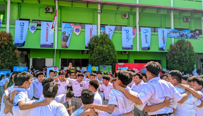 Roadshow Honda DBL 2026 Berakhir Di SMA Ahmad Yani Binjai