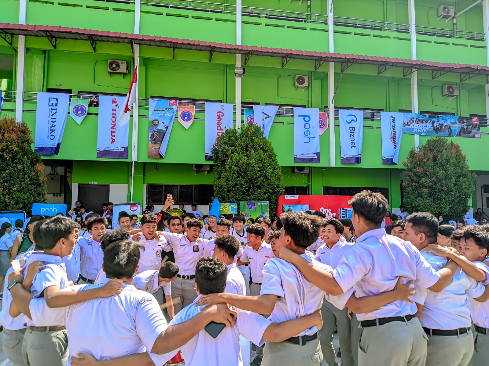Roadshow Honda DBL 2026 Berakhir Di SMA Ahmad Yani Binjai