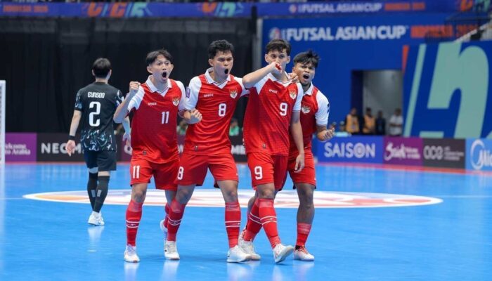 Taklukkan Kirgistan, Timnas Futsal Tembus Perempat Final Piala Asia 2026