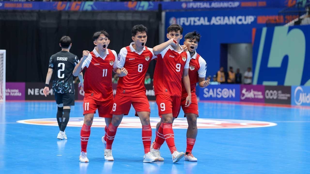 Taklukkan Kirgistan, Timnas Futsal Tembus Perempat Final Piala Asia 2026