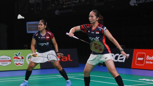 Sikat Ganda China, Rachel/Febi Semifinal