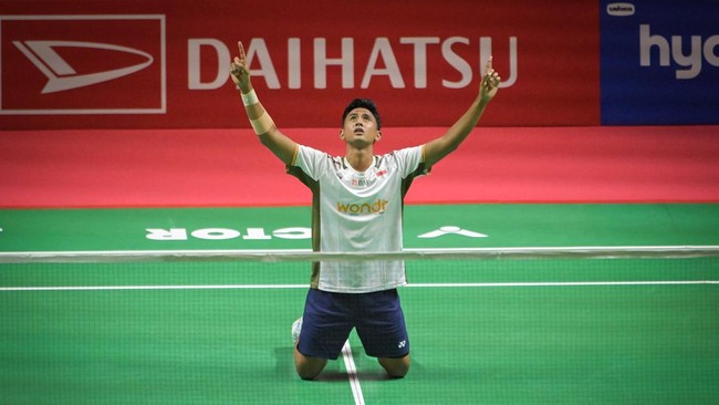 Indonesia Masters: Alwi Farhan Akhiri Penantian Tuan Rumah