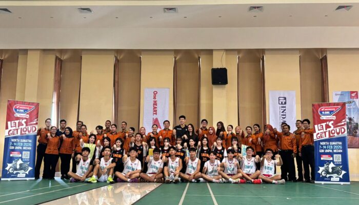Roadshow Honda DBL 2026 Sambangi Dua Sekolah
