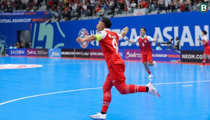 Tanpa Ampun, Timnas Futsal Cukur Korsel 5-0