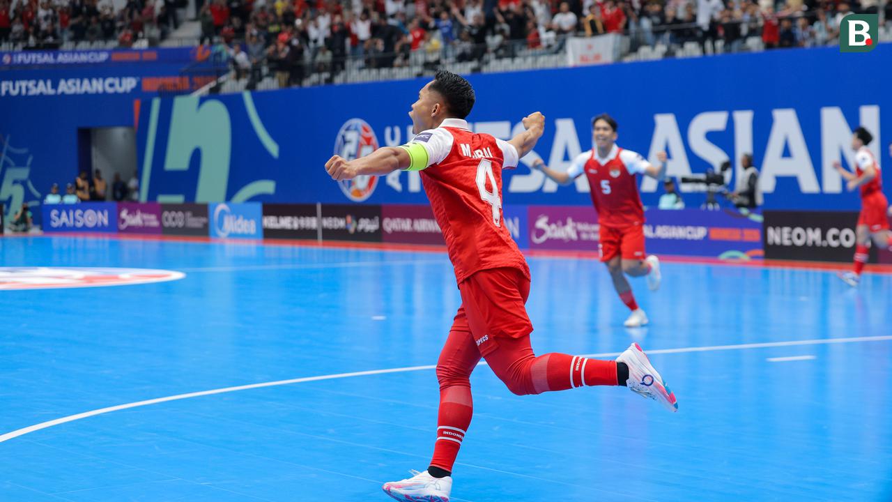 Tanpa Ampun, Timnas Futsal Cukur Korsel 5-0