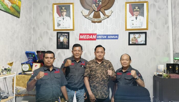 Pengkot Persambi Paparkan Program Pembinaan Ke KONI Medan