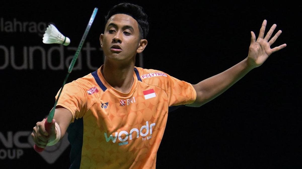 Indonesia Masters: Alwi Farhan Lolos Semifinal