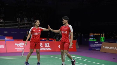 Indonesia Masters 2026: Dramatis, Adnan/Indah Singkirkan Unggulan Malaysia