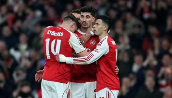 Liga Champions: Arsenal Tim Pertama Catat Rekor 100 Persen