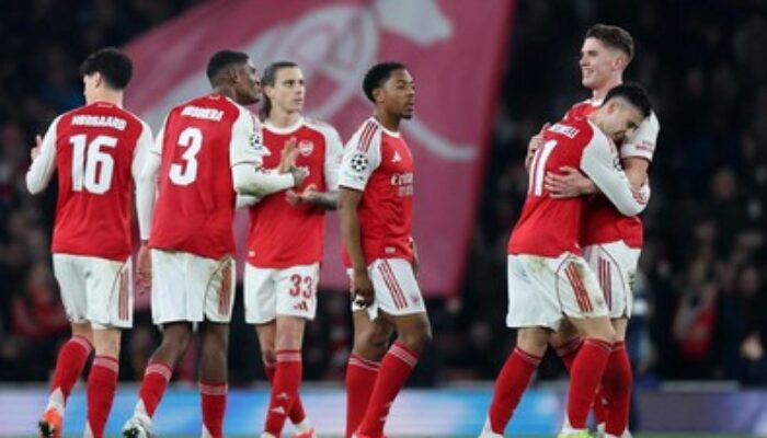 Leeds vs Arsenal: Momen The Gunners Putus Tren Buruk