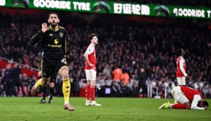 Drama 5 Gol, MU Tumbangkan Arsenal