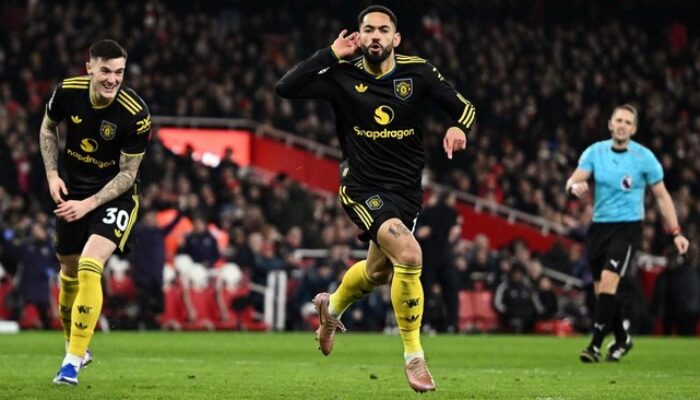 MU Berpeluang Juara Liga Inggris Usai Bungkam Arsenal