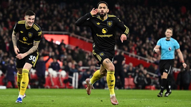 MU Berpeluang Juara Liga Inggris Usai Bungkam Arsenal