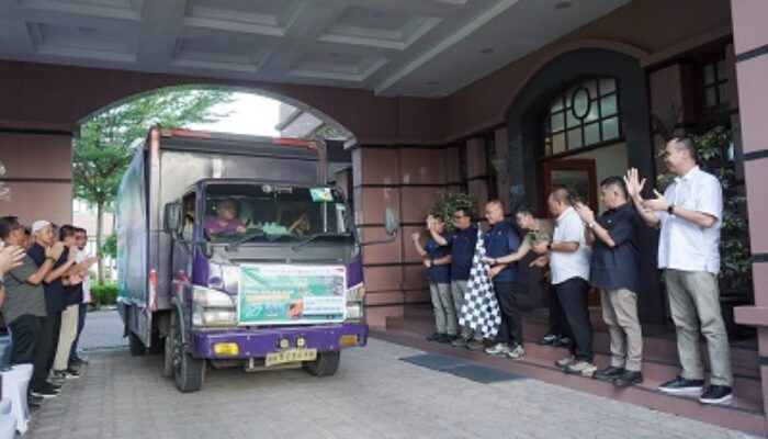 PTPN IV PalmCo Jaga Nafas Bantuan Pascabencana, Dari Huntara Hingga Pangan untuk Aceh Utara