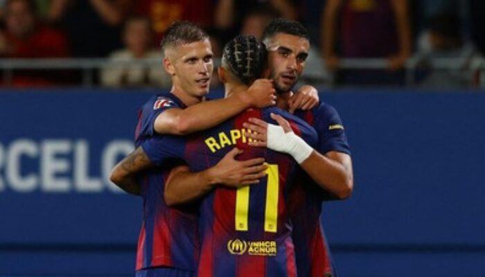 Lamine Yamal Cetak Gol, Barcelona Tembus 8 Besar Copa del Rey