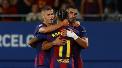 Lamine Yamal Cetak Gol, Barcelona Tembus 8 Besar Copa del Rey