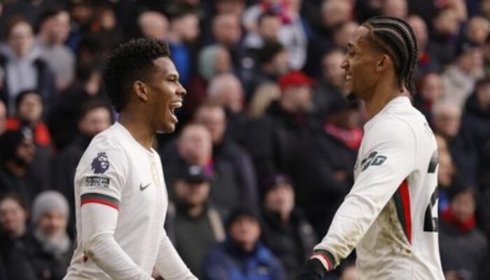 Liga Inggris: Chelsea Gusur Liverpool Usai Hajar Palace 3-1