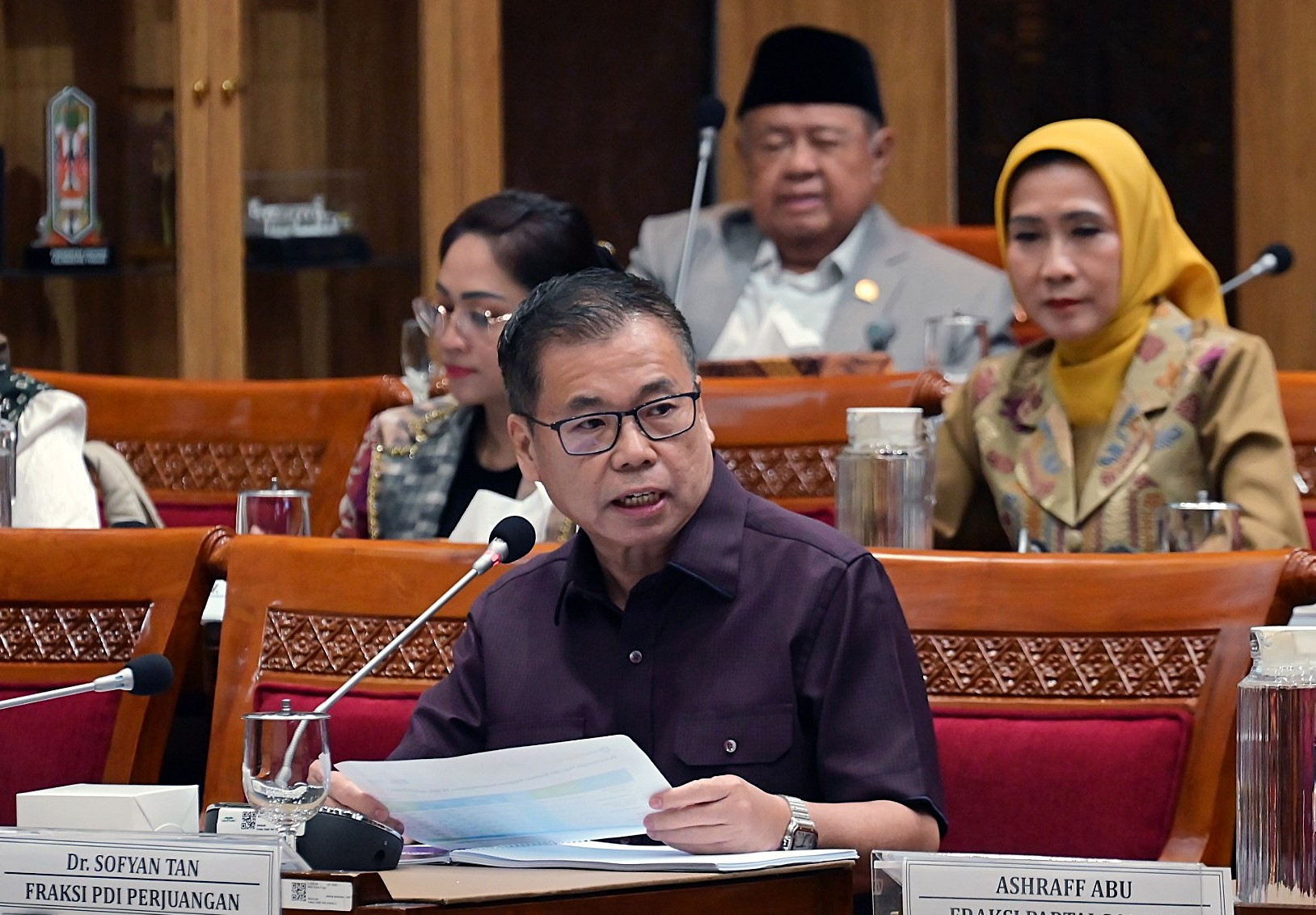 Sofyan Tan Soroti Proses Belajar Mengajar Di Aceh Utara Pascabencana