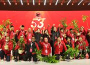 Tutup Rakernas I PDI Perjuangan, Megawati Tegaskan Penolakan Pilkada Tidak Langsung