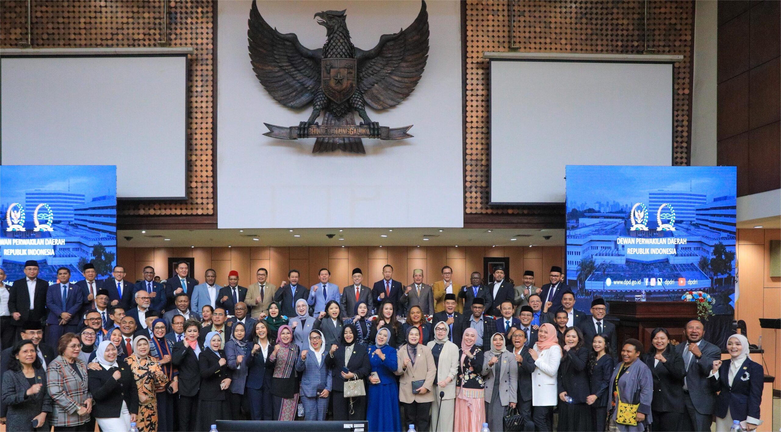 DPD Dorong Penguatan Kolaborasi Untuk Memastikan Proses Perumusan Kebijakan Nasional