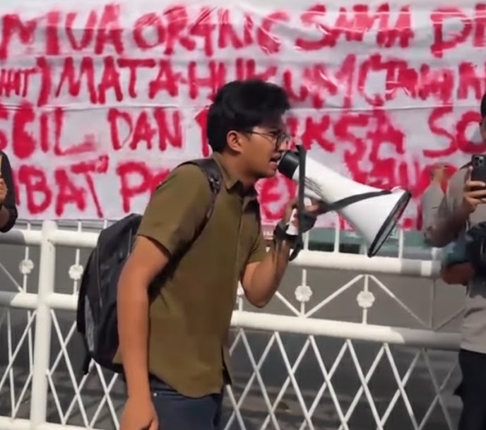 GASMA-SU Gelar Aksi Jilid III Di Kejari Medan, Pertanyakan Progres Penanganan Dugaan Pengadaan Di Polmed