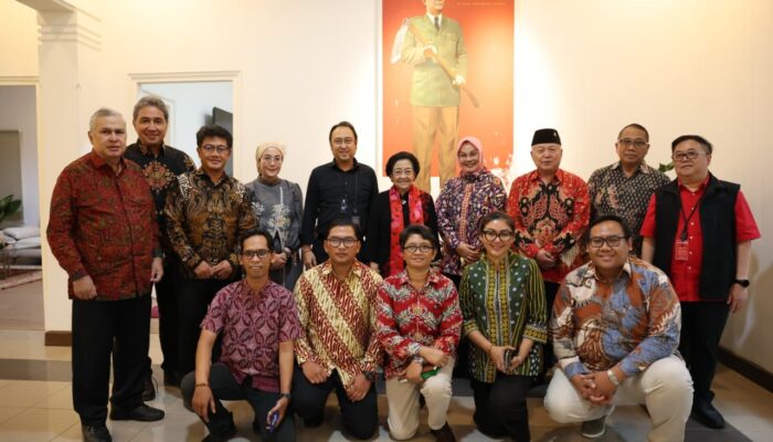 Kunjungi Kantor Baru Megawati Institute, Mega Sampaikan Harapan – Harapannya