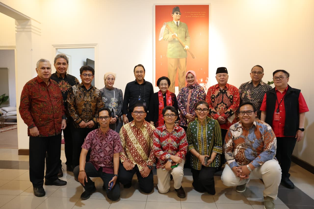 Kunjungi Kantor Baru Megawati Institute, Mega Sampaikan Harapan – Harapannya