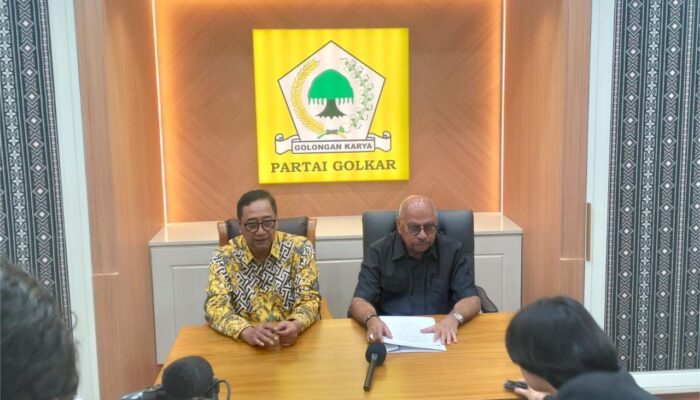 F-Partai Golkar MPR Dukung Pencabutan Izin 28 Perusahaan Di Sumatera