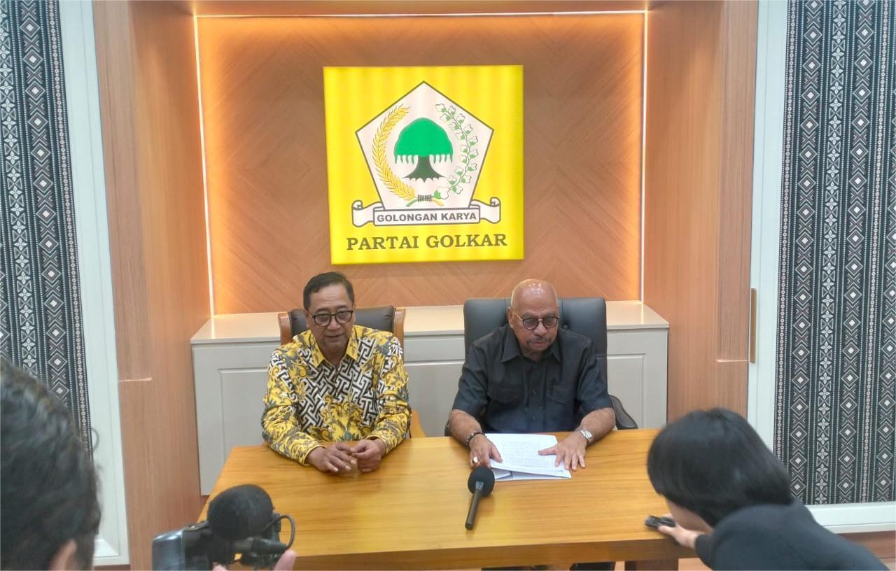 F-Partai Golkar MPR Dukung Pencabutan Izin 28 Perusahaan Di Sumatera