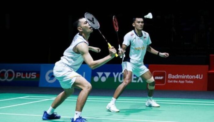 Fajar/Fikri Lolos Babak 16 Besar Indonesia Master