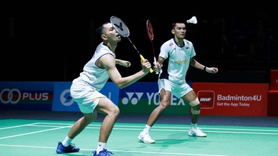 Fajar/Fikri Lolos Babak 16 Besar Indonesia Master