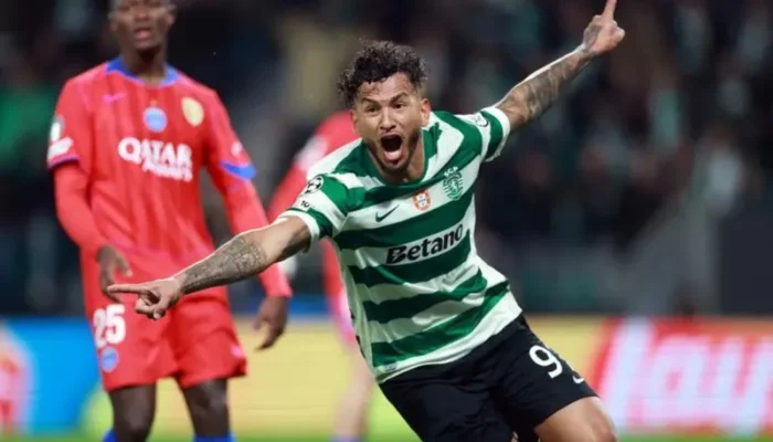 Liga Champions: Jinakkan PSG, Sporting Selangkah Lagi Lolos 16 Besar