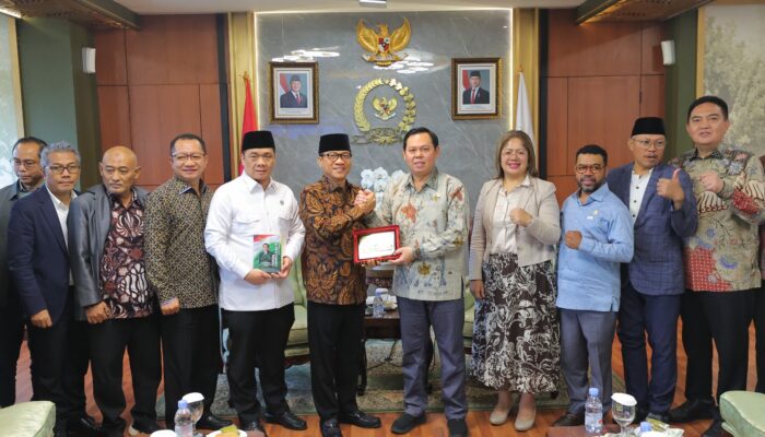 DPD – Kemendes PDT Sepakat Konsep Green Village Jadi Model Pembangunan Desa Masa Depan