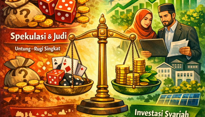 Pasar Modal Syariah: Investasi Produktif, Bukan Spekulasi