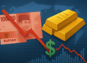 Tensi Geopolitik Memburuk, Emas Dan Rupiah Alami Tekanan