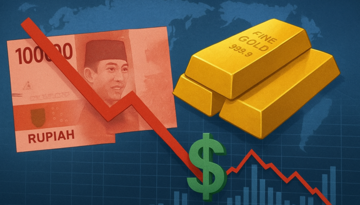 Tensi Geopolitik Memburuk, Emas Dan Rupiah Alami Tekanan