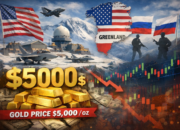AS Ngotot Kuasai Greenland, Harga Emas Tembus US$5.000 per Ons